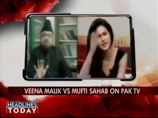On the couch with Koel 30th July 2011  Veena Mallik part 2