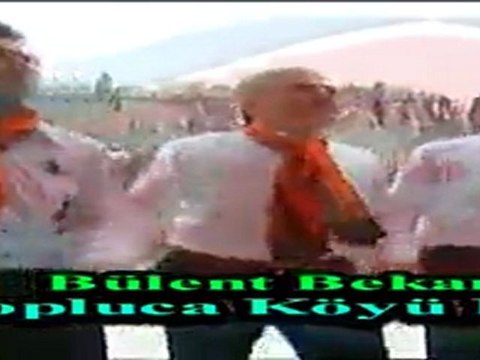 Bülent Bekar ve Topluca Köyü Horon Ekibi -gezi rehberi yavuz günay