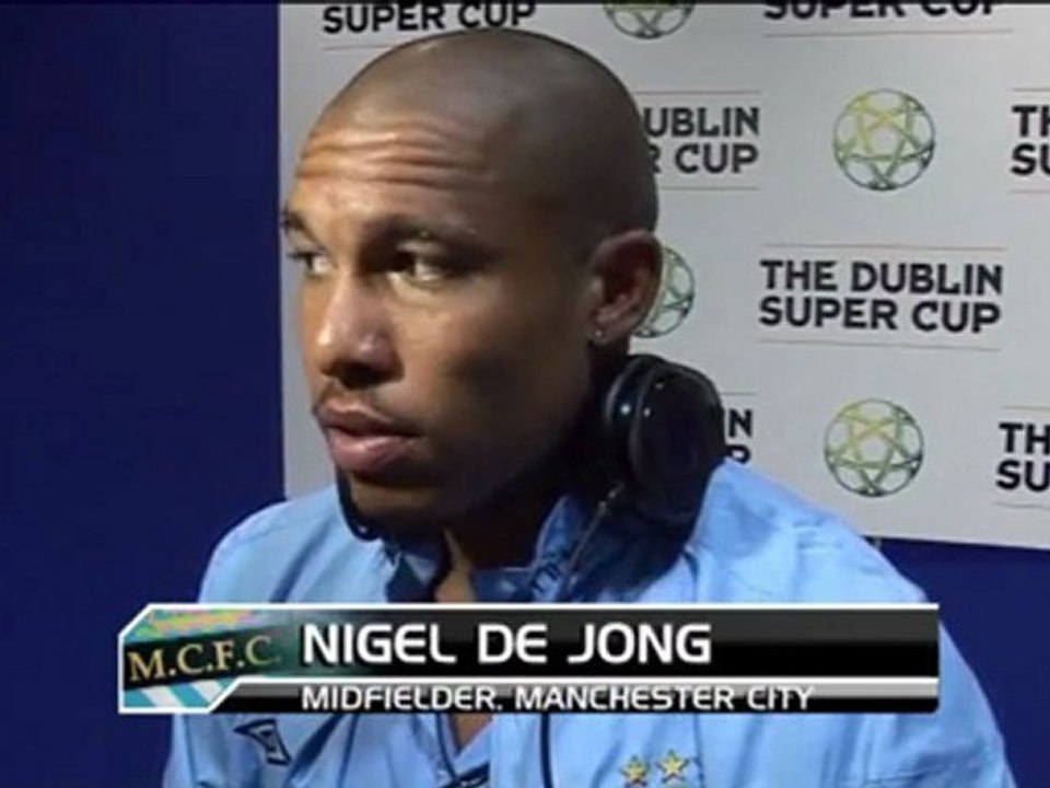 De Jong - Alle freuen sich auf die neue Saison