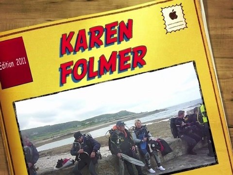 plongée épave sur Goury juillet 2011