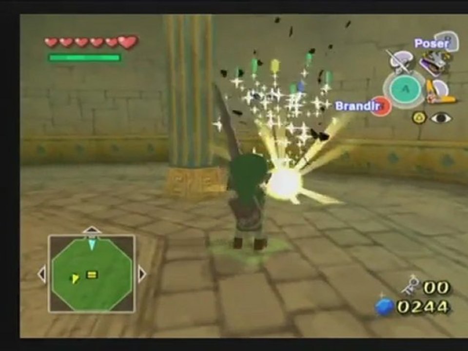 The Wind Waker [19] L'air du marionnetiste