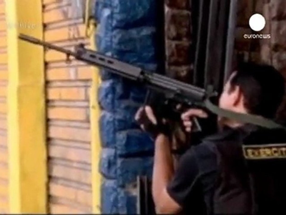 Tres mil rosas rojas en Copacabana