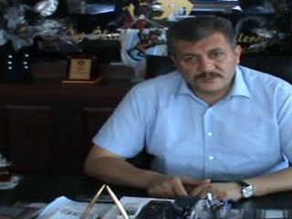1 - (25.07.2011) Konya SMMMOdası Başkanı Sayın İsmail Turan' la Mini Söyleşi