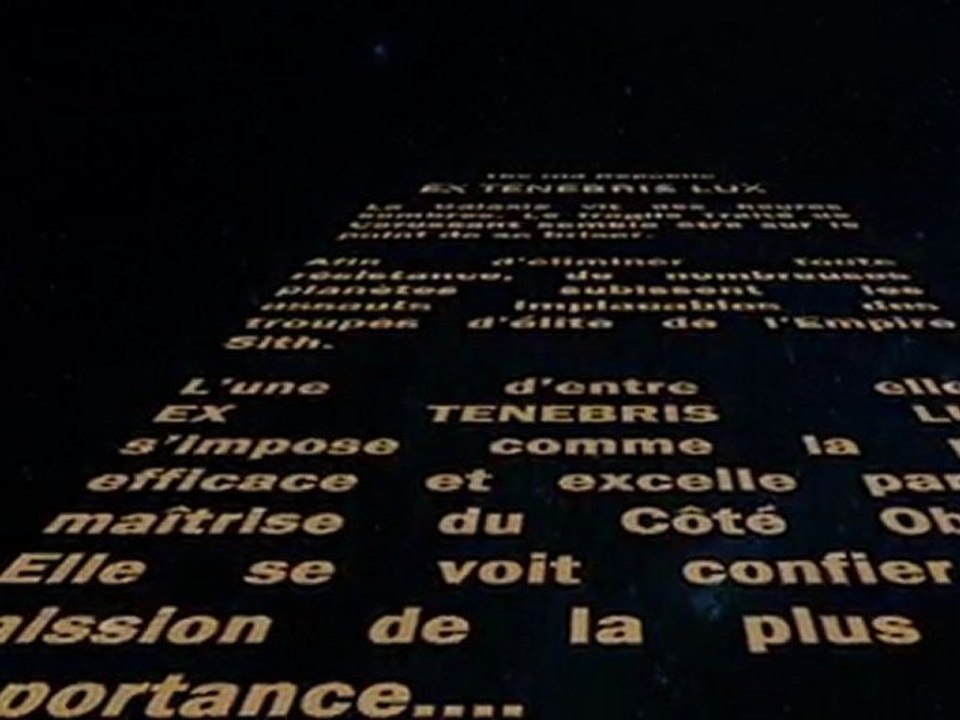 Star Wars Test Intro Adv