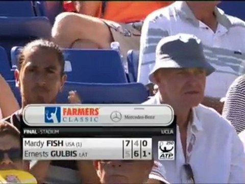 LA - Gulbis gewinnt das Farmers Classic