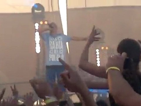 Keny Arkana - Cinquième Soleil Festival Emmaüs Pau 2011