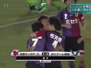 月スポ　シュート攻勢も・・・１点遠いガイナーレ