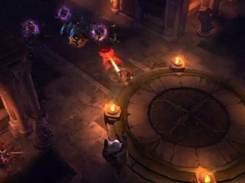 ‪Diablo III - Vidéo de gameplay de la bêta