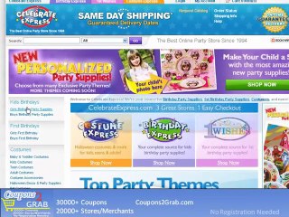Celebrate Express coupons -Coupons2grab
