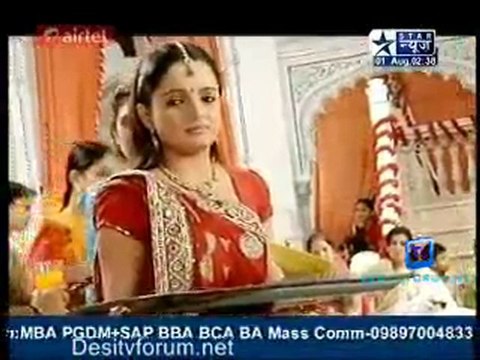Saas Bahu Aur Saazish SBS [Star News] - 1st August 2011 Pt2