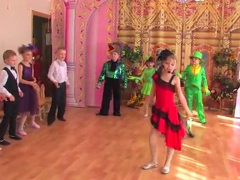 Детский сад АНО ДОУ Солнышко - Весёлая песня из мюзикла Принцесса и Лягушка