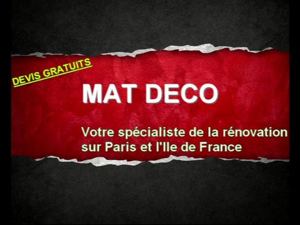 Rénovation appartement Paris 75011