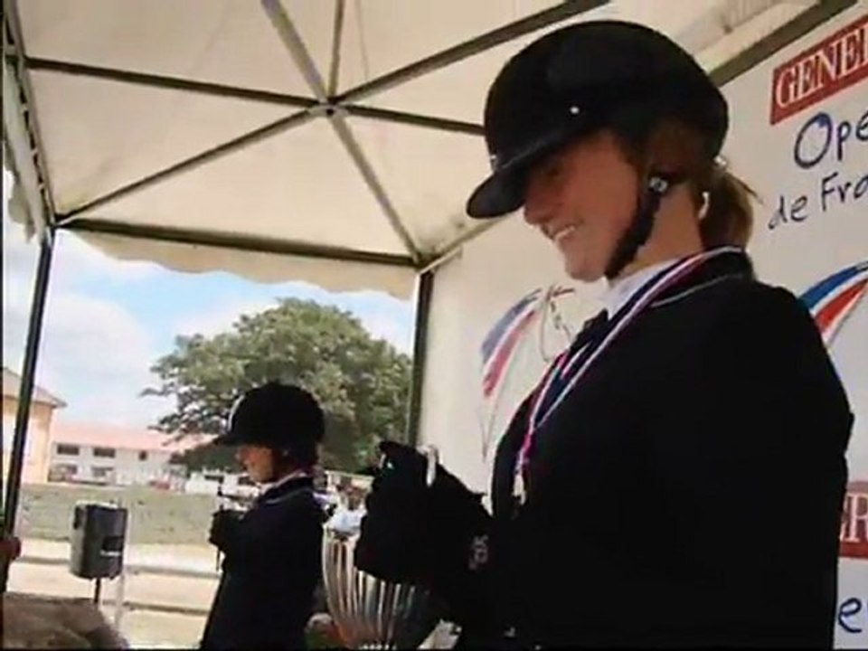 Lamotte 2011 - Remise des prix de Mélissa - CCE 3D Excellence