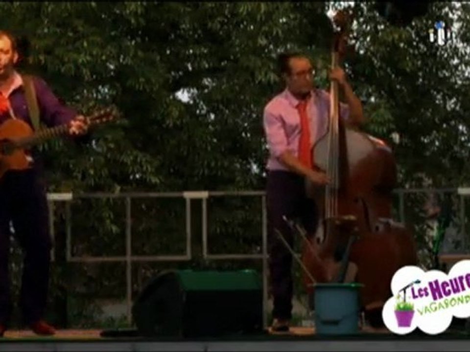 Heures Vagabondes : Eric Toulis à Mondion (86)