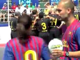 Guardiola, Kobe Bryant et Mia Hamm réunis !