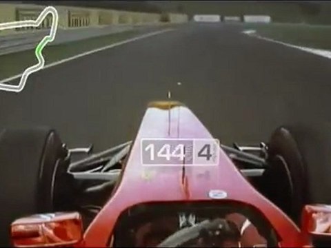 Fernando Alonso onboard lap Hungary 2011 - Q3