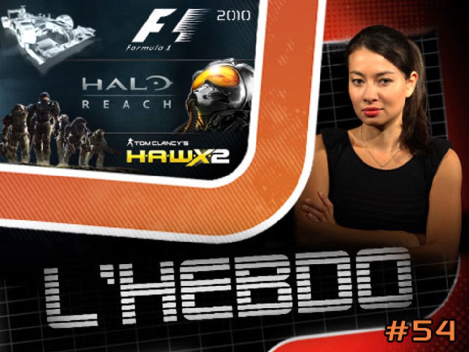 L'Hebdo du Jeu Vidéo : Emission #54 - HAWX 2 - Fi 2010 - Halo : Reach