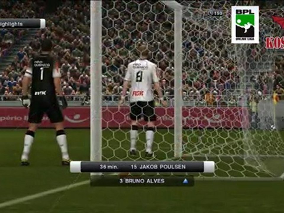 109.PES 2011 BPL 2 MANAGER LIGA SEZONA 18 - 07. KOLO