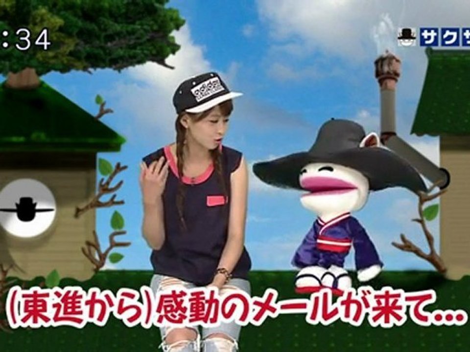 sakusaku 110801 1 東進さんに思いもよらぬ事態がっ!!、の巻