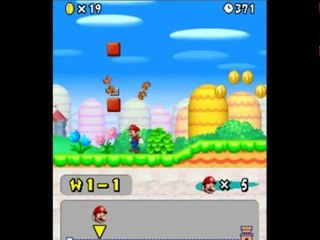 New Super Mario Bros DS niv1