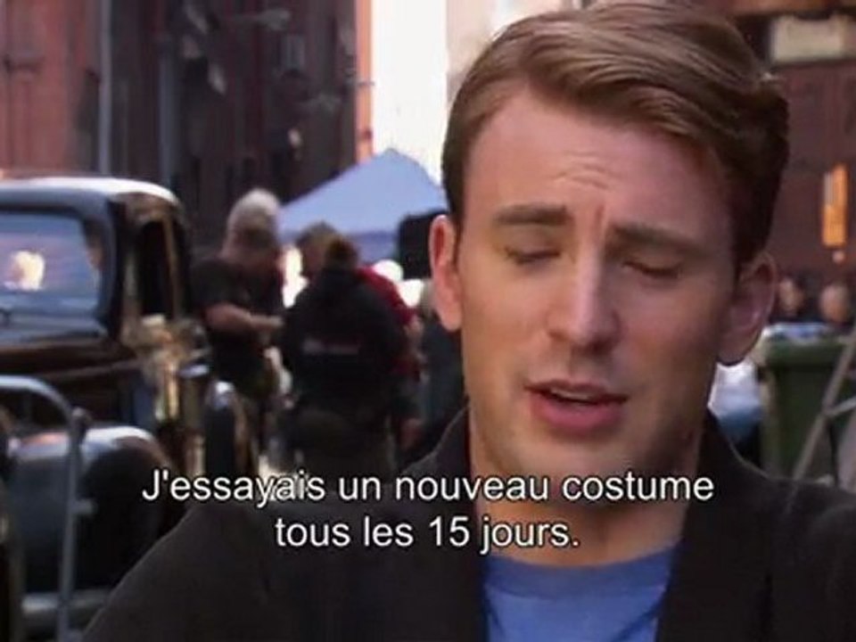 Captain America: First Avenger - "Le Héros" VOST