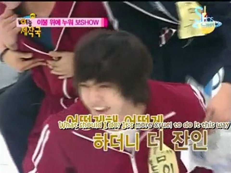 [ENG] 100804 SJ & MBLAQ- Shin PD's Variety Ep.8-2