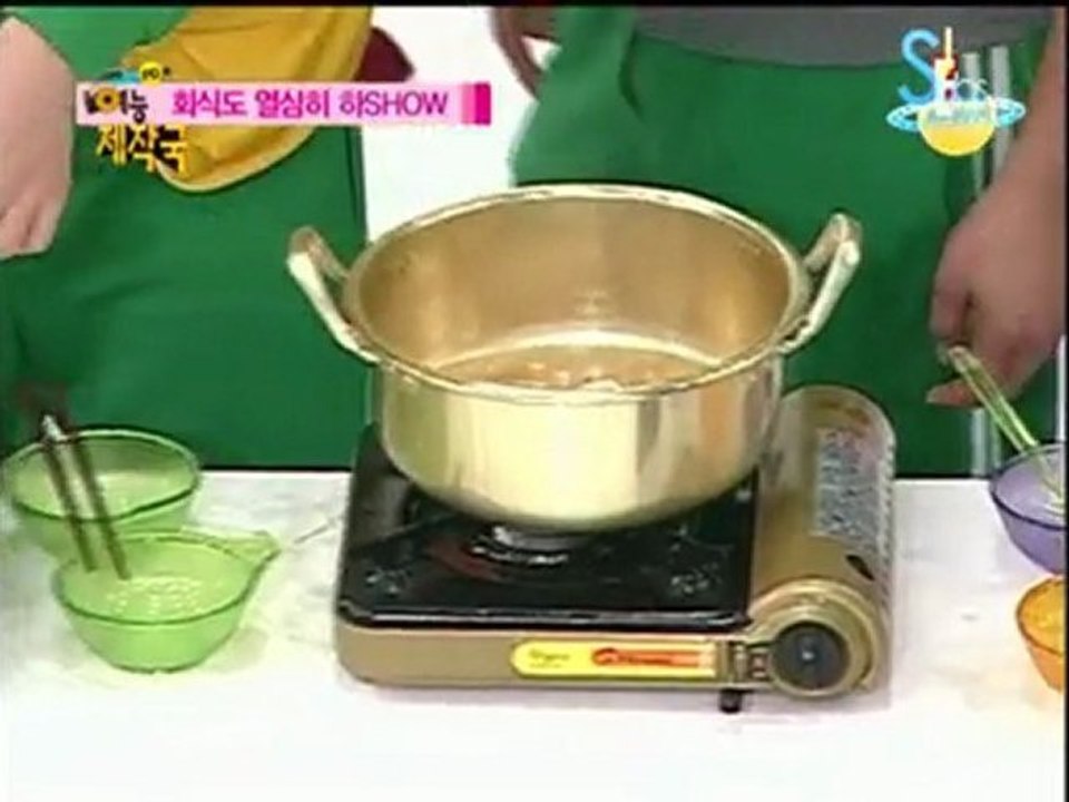 [ENG] 100804 SJ & MBLAQ- Shin PD's Variety Ep.8-4
