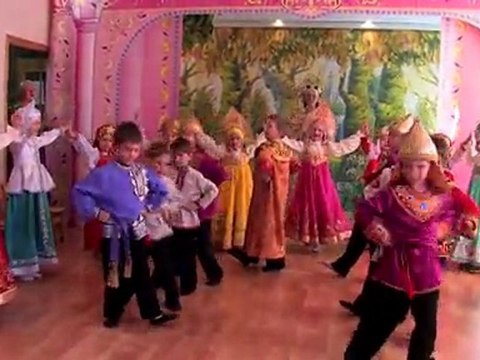 АНО ДОУ Солнышко - Патриотический танец в детском саду-