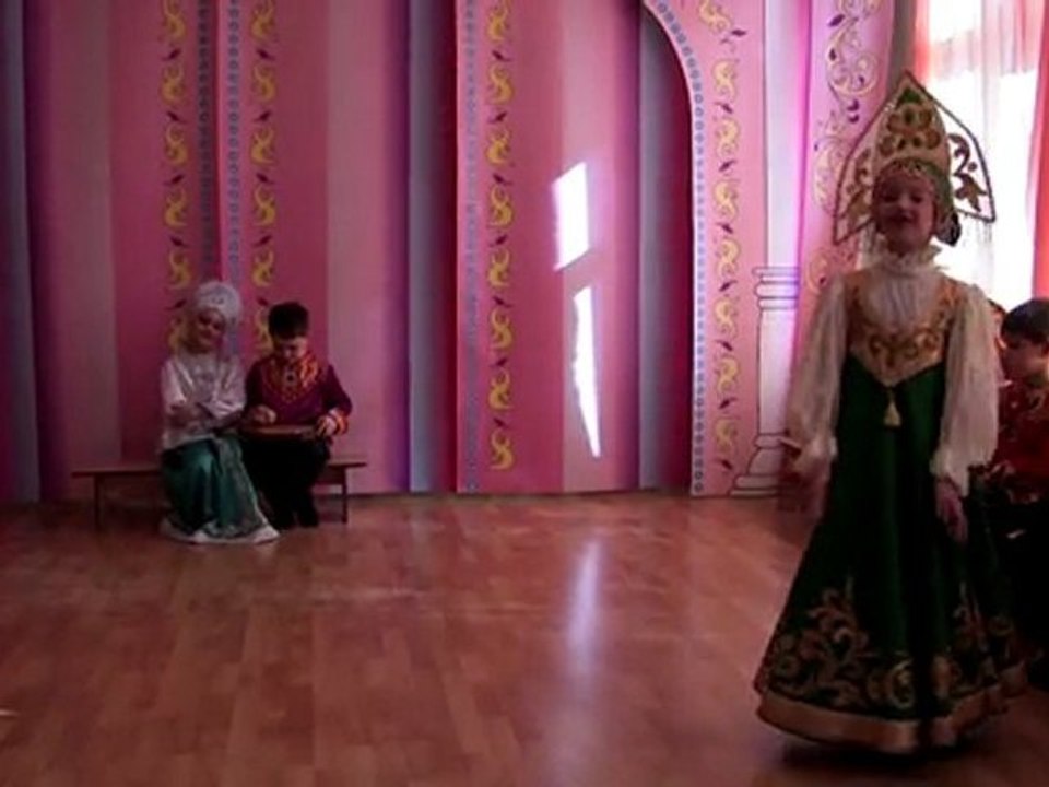 АНО ДОУ Солнышко - Эпизод из спектакля Былины в Детском саду 1236