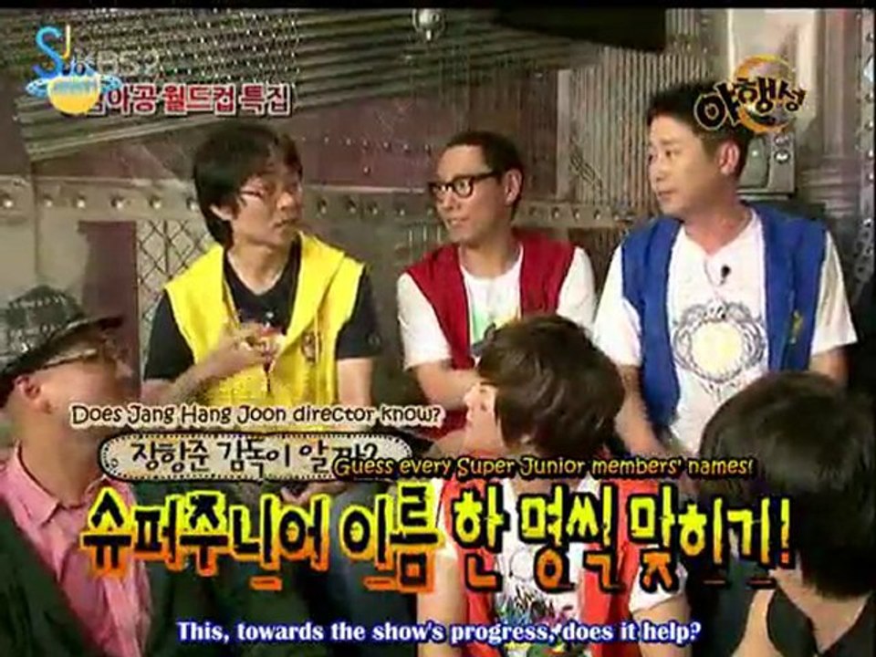 [ENGSUB] 100620 Late Night Ep 5 with Super Junior-1