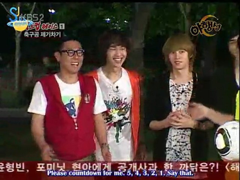 [ENGSUB] 100620 Late Night Ep 5 with Super Junior-2