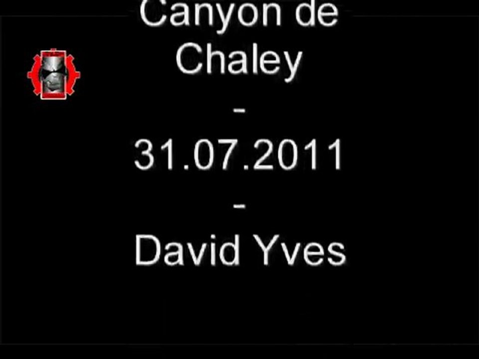 Canyon de Chaley
