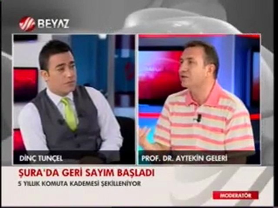 Moderatör 1.Kısım