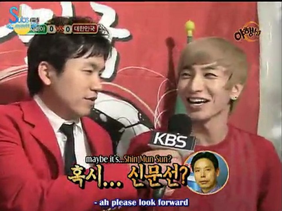 [ENGSUB] 100627 Late Night Show - SJ Cut