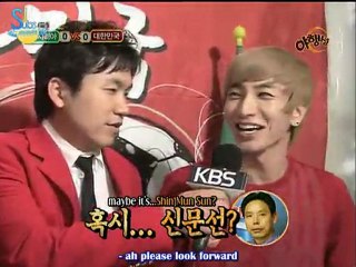 [ENGSUB] 100627 Late Night Show - SJ Cut