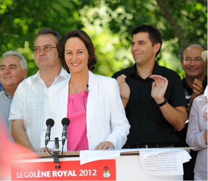 Ségolène Royal invitée des "Grandes Gueules" sur RMC