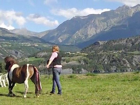 Loustic & Sarah, spectacle à savines