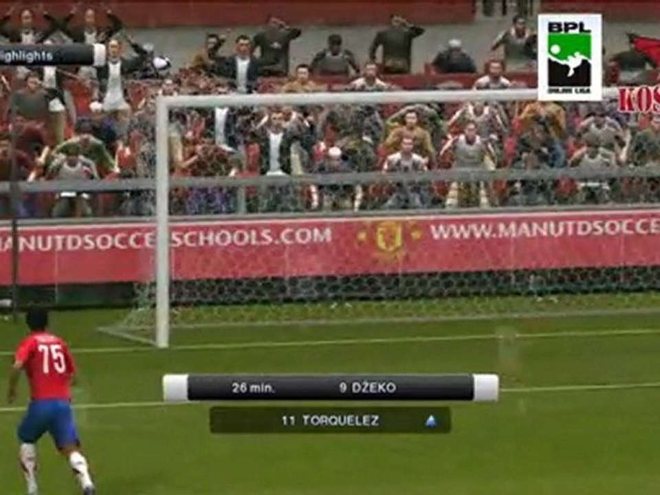 111.PES 2011 BPL 2 MANAGER LIGA SEZONA 18 - 10. KOLO