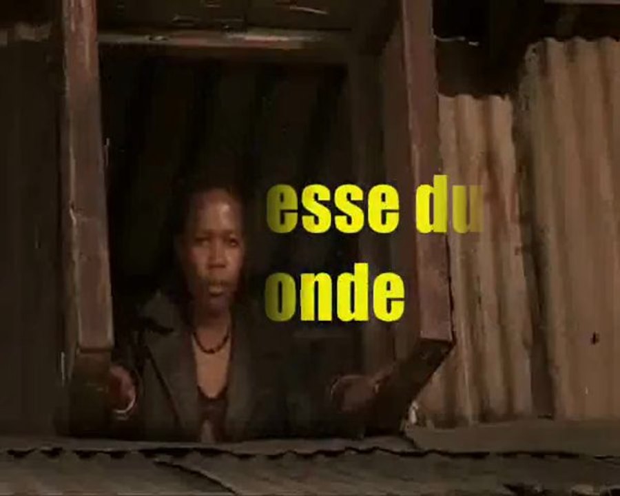 Keny Arkana - Jeunesse du Monde