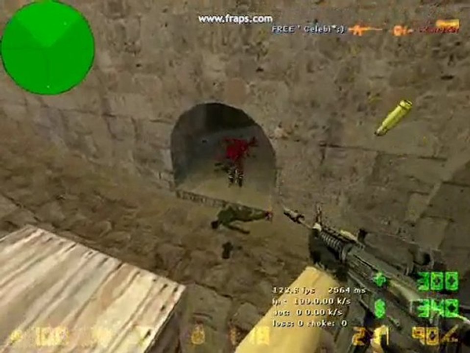 Counter Strike 1.6 Airshot Movie*