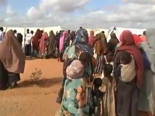Vaccination campaign in Kenya refugee camps