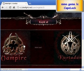 Bitefight Kontluk Seçme Videolu Anlatim