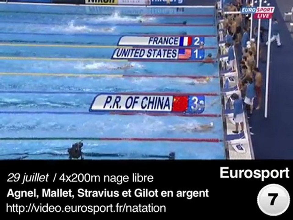 Natation: le zapping des médaillés de Shanghai