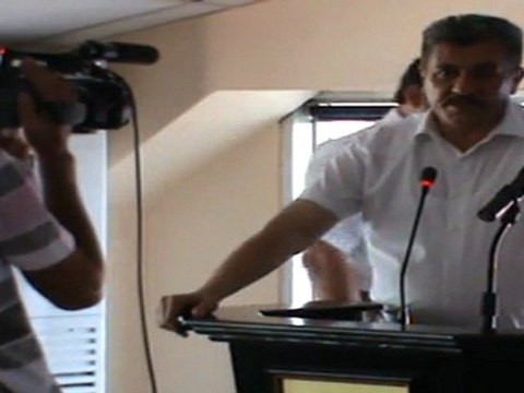 1- Konya SMMMO' sının, SGK Emekli Baş Müfettişi İlhan Batır' la Düzenlemiş Oldukları, SGK Kayıtdışı, İstihdam, Çalışma Hayatında Denetim ve 6111 sayılı Kanundaki İstihdam Paketi Konulu Seminer