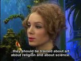 The subject matters of religion, art and real science should be taught as main subjects to everyone, young and old.