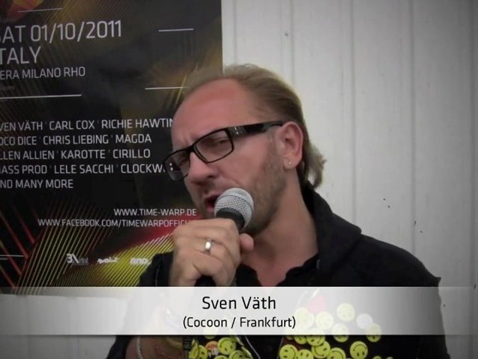Shout for Time Warp Italy - Sven Väth