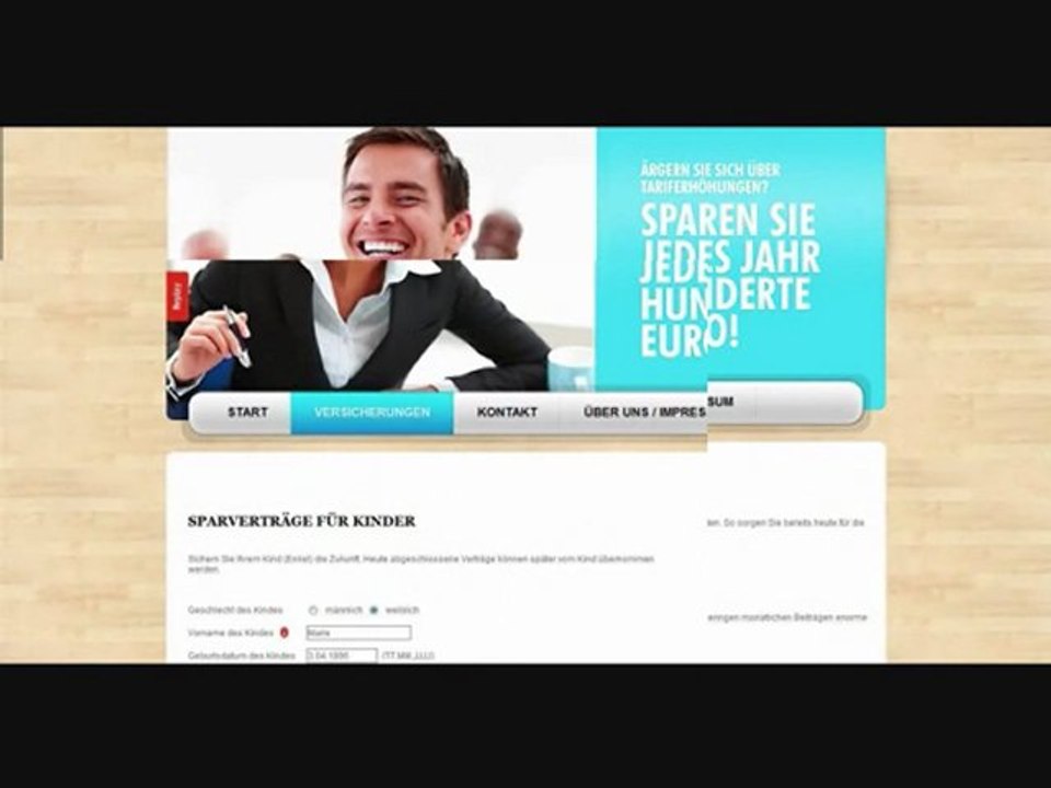 Ausbildungsversicherung