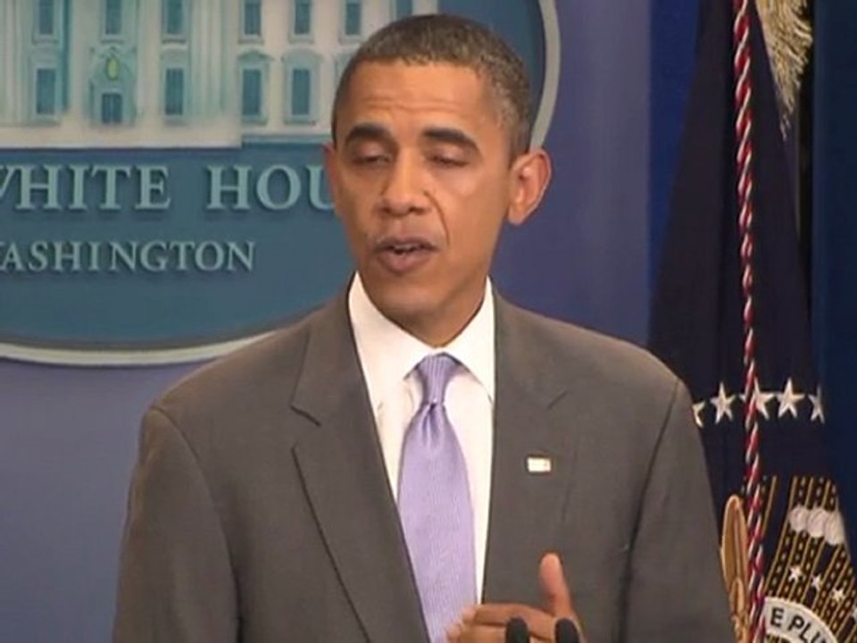 Obama anuncia acordo