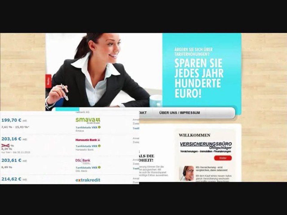 Kreditvergleichsrechner