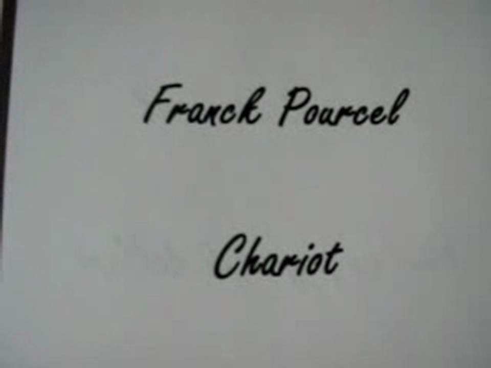 Franck Pourcel - Chariot (1959)